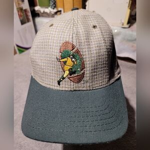 Vintage Green Bay Packers Old Logo Cap Hat NFL 75th Anniversary American Needle